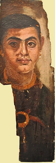 A Young Man, Antinoopolis, AD 125-150 (Torino, Museo Egizion S 18177)